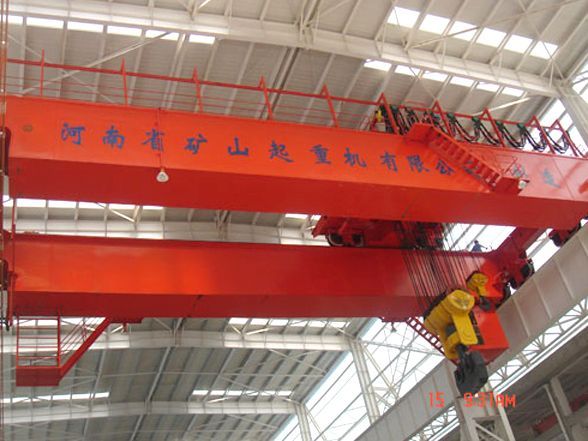 河南礦山起重機淺析橋式起重機的選配相關(guān)的規(guī)定