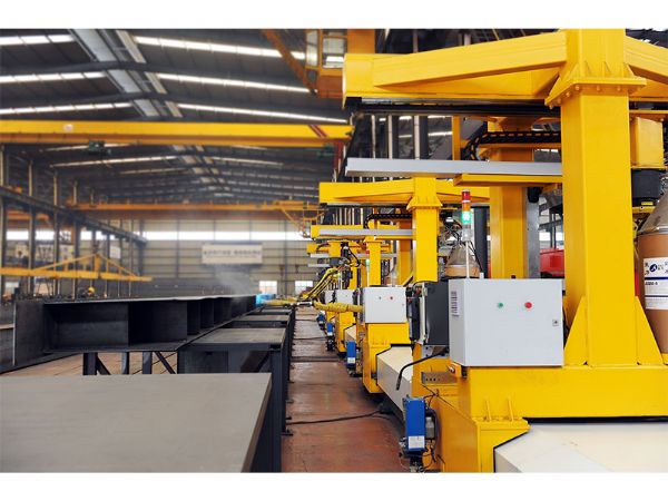 河南礦山｜全自動雙梁主梁內(nèi)縫機器人焊接工作站來了！