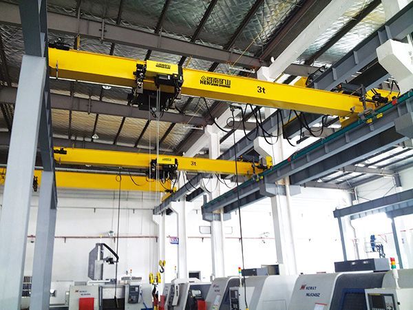 起重機械具體安裝時的注意事項