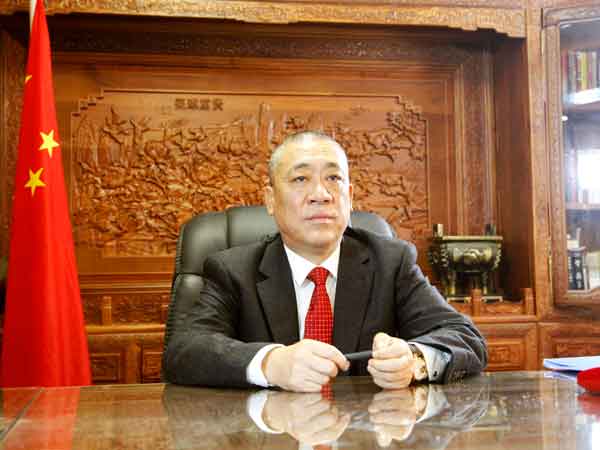  公司創(chuàng)始人、黨委書記崔培軍發(fā)表二〇二一年元旦獻(xiàn)詞